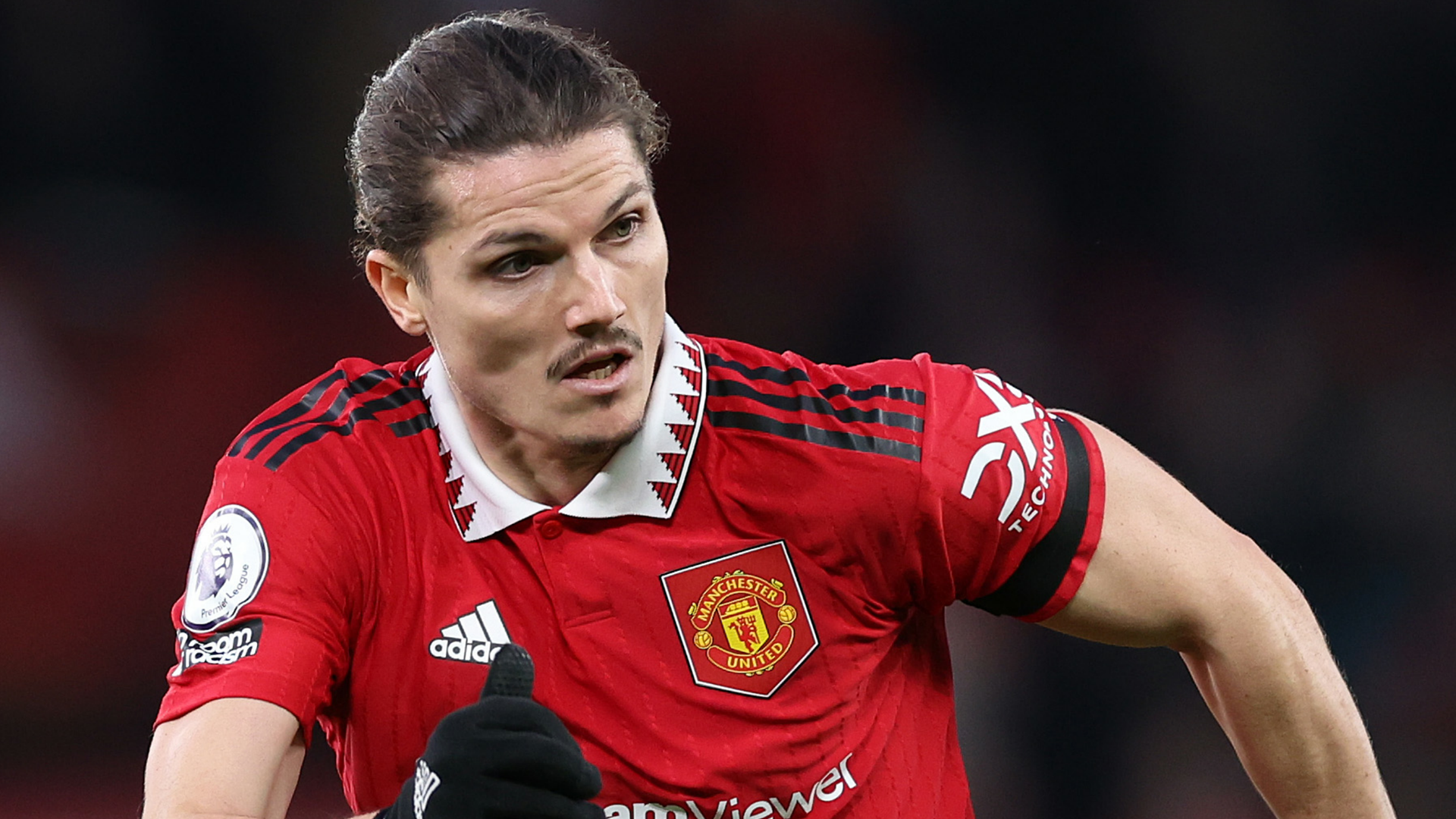 ดาวซัลโวพรีเมียร์ลีก แมนเชสเตอร์ยูไนเต็ดยกย่อง Sabitzer ในการสัมภาษณ์