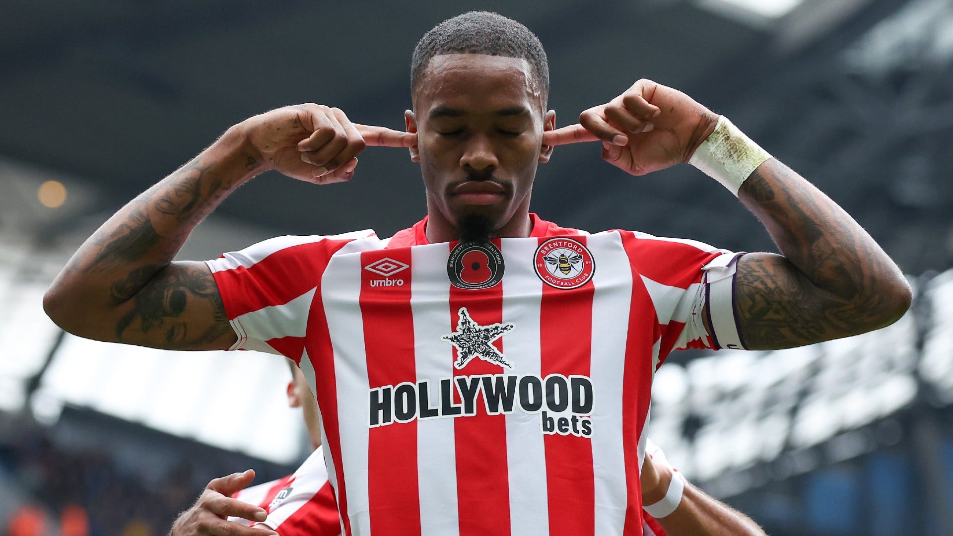 เบรนท์ฟอร์ด พบ เซาแธมป์ต้น Evan Toney เป็นหนึ่งในผู้เล่นที่ดีที่สุดของ Brentford